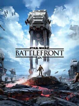 Cover art for Star Wars Battlefront
