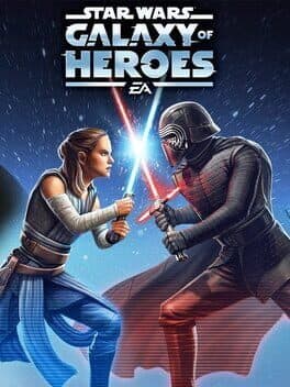 Cover art for Star Wars: Galaxy of Heroes