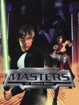 Cover art for Star Wars: Masters of Teräs Käsi