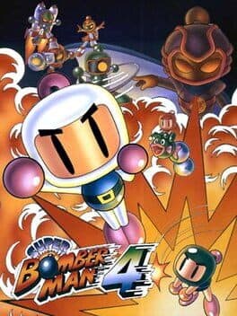 Cover art for Super Bomberman 4