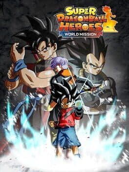Cover art for Super Dragon Ball Heroes: World Mission