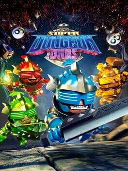 Cover art for Super Dungeon Bros
