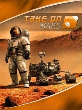 Cover art for Take on Mars