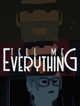 Cover art for Tell Me Everything