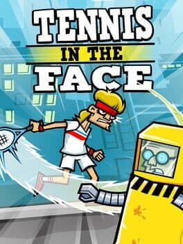Cover art for Tennis in the Face