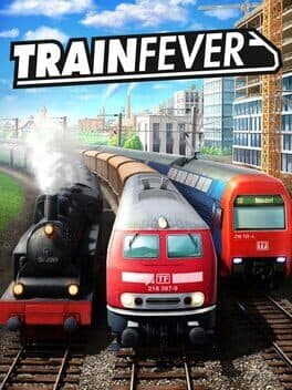 Cover art for Train Fever