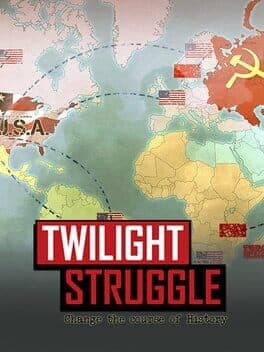 Cover art for Twilight Struggle