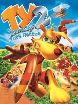 Cover art for Ty the Tasmanian Tiger 2: Bush Rescue