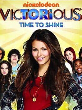 Cover art for Victorious: Time to Shine