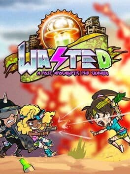 Cover art for Wasted