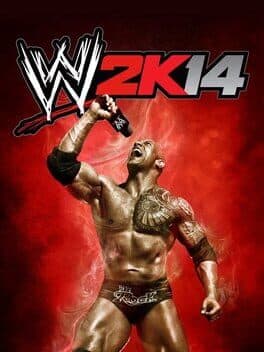 Cover art for WWE 2K14
