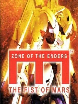 Cover art for Zone of the Enders: The Fist of Mars