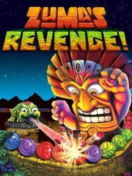 Cover art for Zuma's Revenge!