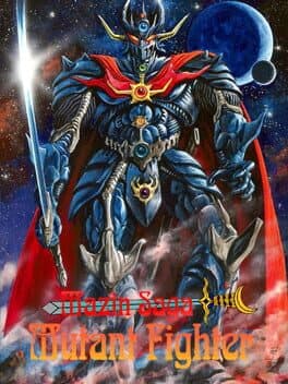 Cover art for Mazin Saga: Mutant Fighter
