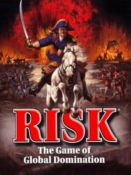 Cover art for Risk: The Game of Global Domination