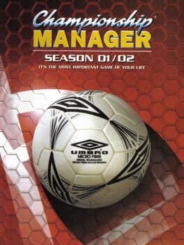 Cover art for Championship Manager: Season 01/02