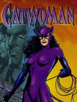 Cover art for Catwoman