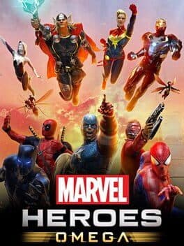 Cover art for Marvel Heroes Omega
