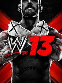 Cover art for WWE '13