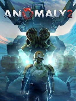 Cover art for Anomaly 2