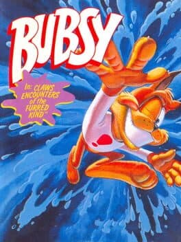 Cover art for Bubsy in Claws Encounters of the Furred Kind