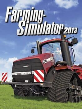 Cover art for Farming Simulator 2013