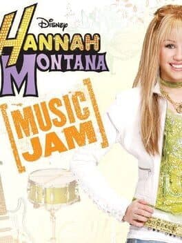 Cover art for Hannah Montana: Music Jam