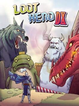 Cover art for Loot Hero DX