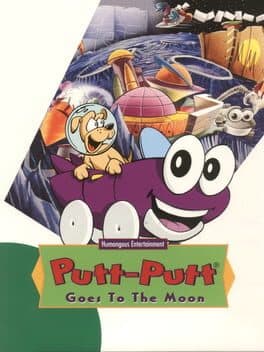 Cover art for Putt-Putt Goes to the Moon