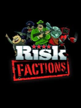 Cover art for Risk: Factions