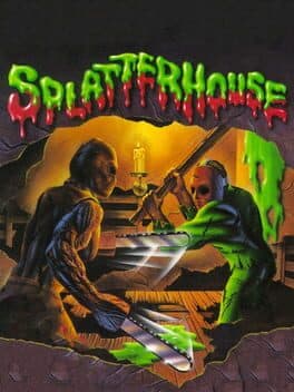 Cover art for Splatterhouse