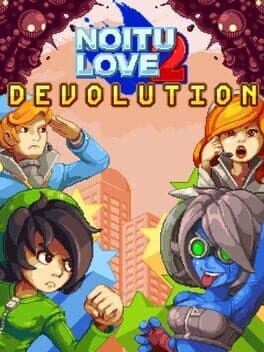 Cover art for Noitu Love 2: Devolution