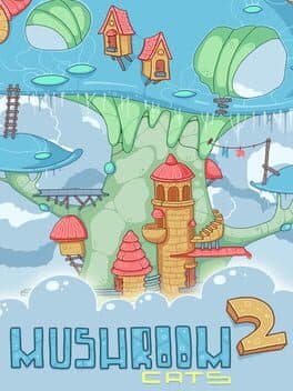 Cover art for Mushroom Cats 2