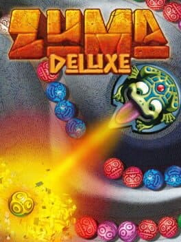 Cover art for Zuma Deluxe