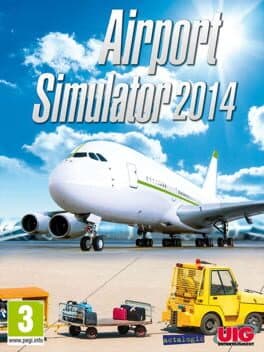Cover art for Airport Simulator 2014