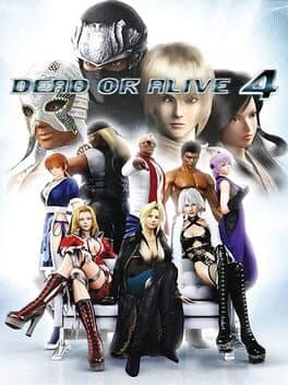 Cover art for Dead or Alive 4