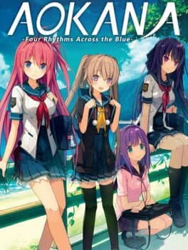 Cover art for Aokana: Four Rhythms Across the Blue
