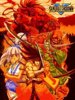 Cover art for Samurai Shodown V