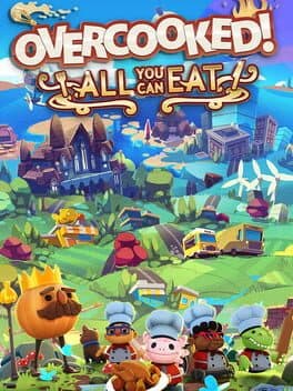 Cover art for Overcooked! All You Can Eat