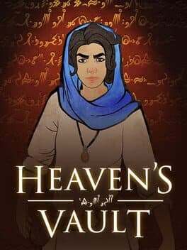 Cover art for Heaven's Vault