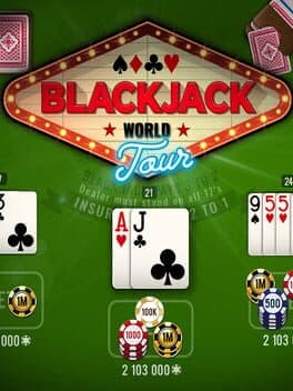 Cover art for Black Jack World Tour