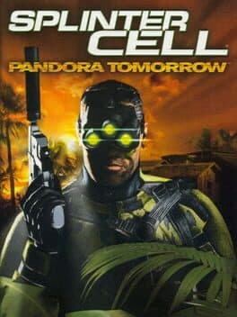 Cover art for Tom Clancy's Splinter Cell: Pandora Tomorrow