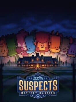 Cover art for Suspects: Mystery Mansion