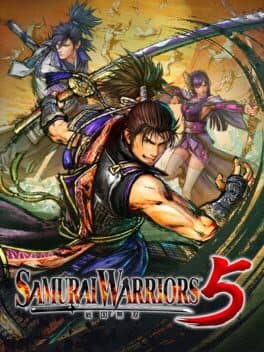 Cover art for Samurai Warriors 5
