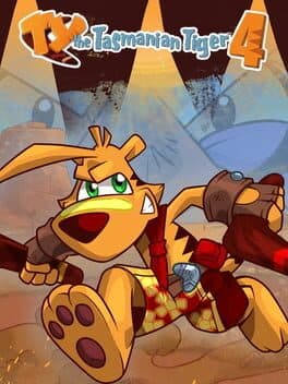 Cover art for TY the Tasmanian Tiger 4