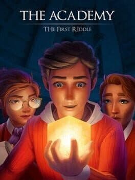 Cover art for The Academy: The First Riddle