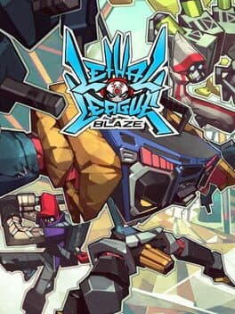 Cover art for Lethal League Blaze