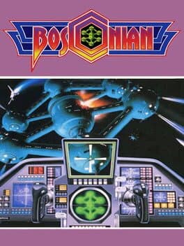 Cover art for Bosconian