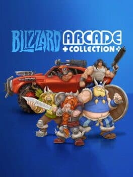 Cover art for Blizzard Arcade Collection