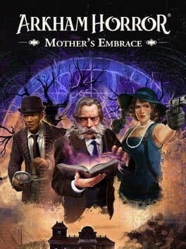 Cover art for Arkham Horror: Mother's Embrace